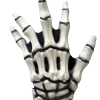 White Skeleton Gloves (Child) -Cosplay Clothing Store 27058 3 min