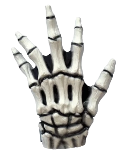 White Skeleton Gloves (Child)