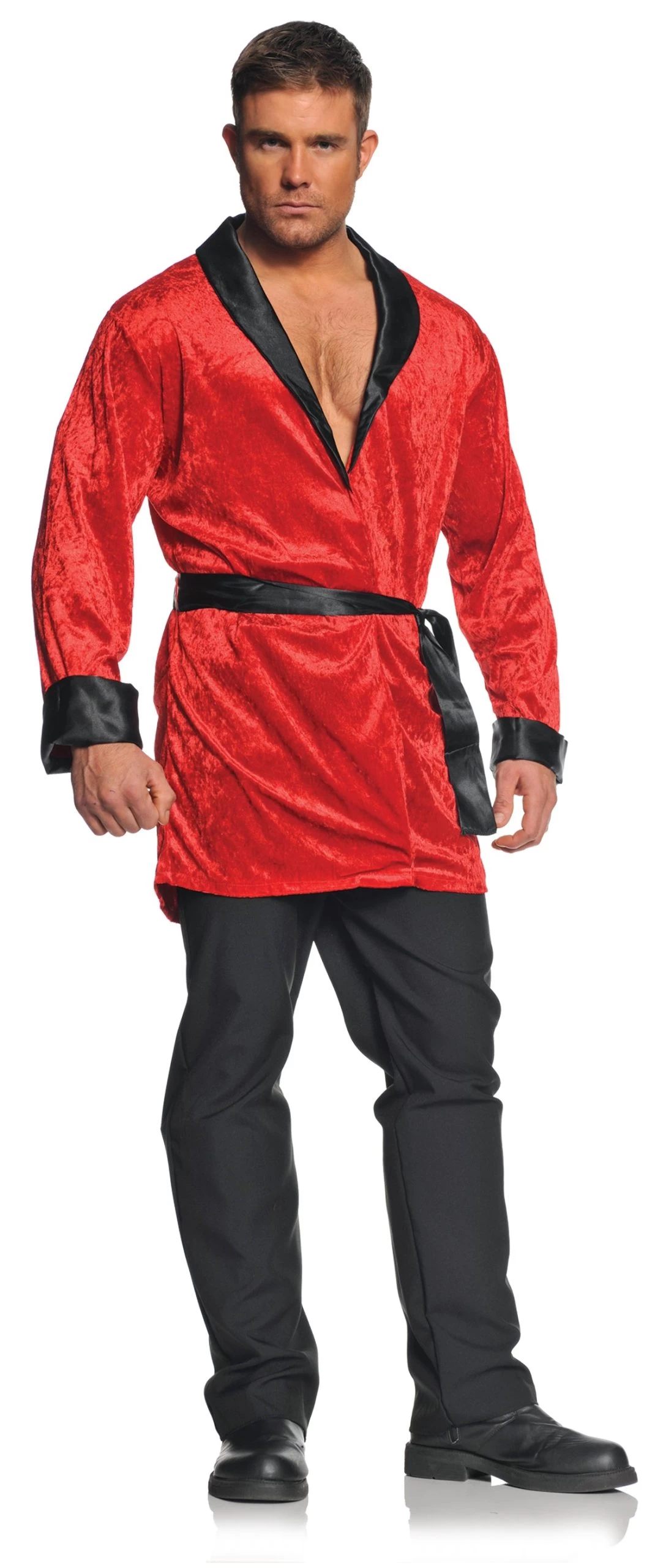 Velvet Smoking Jacket (Adult) 4 Velvet Smoking Jacket (Adult) - Image 2