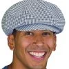 Houndstooth Newsie Hat 1 Houndstooth Newsie Hat -Cosplay Clothing Store 28972
