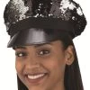 Flip Sequin Cap -Cosplay Clothing Store 29257