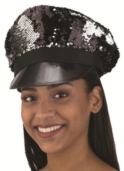 Flip Sequin Cap