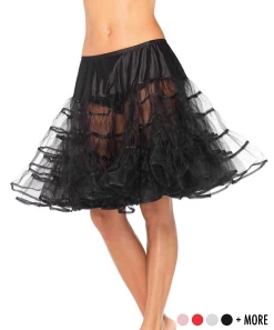LEG AVENUE Knee Length Petticoat