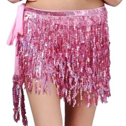 Belly Dance Sequin Tassel Wrap Skirt -Cosplay Clothing Store 2B2D803A FEA1 4839 A643 FD2A42AC26F7