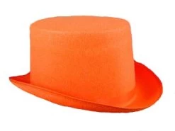 Orange Top Hat