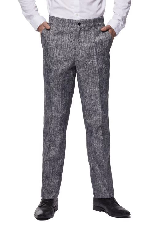 20's Grey Gangster Suit (Men) 6 20's Grey Gangster Suit (Men) - Image 4