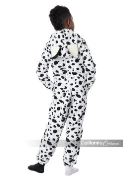Dalmatian Pup Fleece Jumpsuit (Child) -Cosplay Clothing Store 3221 178 DalmatianPupFleeceJumpsuit back 72dpi