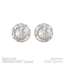 Swarovski Competition Earrings