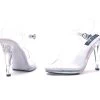 Clear 5" Stage Shoes 1 Clear 5" Stage Shoes -Cosplay Clothing Store 421 Brook