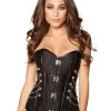 Elegant Corset -Cosplay Clothing Store 4565 Black