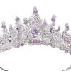 Royal Lavender Rhinestone Tiara -Cosplay Clothing Store 46966330 551C 41D3 83B5 E0E49A22067E