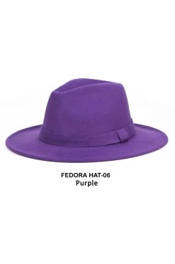 Permafelt Fedora (Purple)