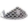 Iridescent Rhinestone Tiara -Cosplay Clothing Store 4909908 TR330077 HDTR330077RDABO1