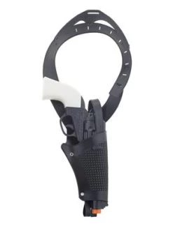 Shoulder Holster With Gun
