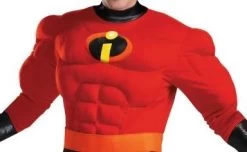 Disguise Deluxe Mr. Incredible (Adult) 7 Disguise Deluxe Mr. Incredible (Adult) -Cosplay Clothing Store 5368 chest