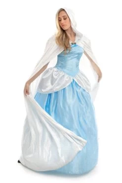 Hooded Cloak White (Adult) -Cosplay Clothing Store 55009 AdultCloak White Front3 360x 0960eba7 4364 4adc 8753 8db2f49c9739