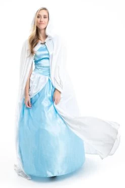 Hooded Cloak White (Adult) -Cosplay Clothing Store 55009 AdultCloak White Front4 360x ea60e249 3971 4d84 b7e3 2f7487fb3c3d