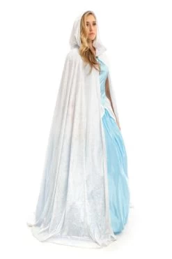 Hooded Cloak White (Adult) -Cosplay Clothing Store 55009 AdultCloak White Side 360x 9d3c1c67 2381 4ac1 8794 48b66ebf7f10