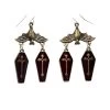 Bat & Casket Earrings -Cosplay Clothing Store 55302 2 1