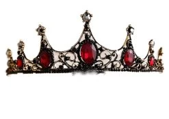 Antiqued Gold Crown