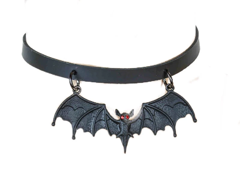 Hanging Bat Choker 3 Hanging Bat Choker