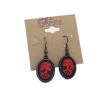 Red Bone Lolita Cameo Earrings -Cosplay Clothing Store 5D5A5F99 54E5 4F15 811F 558F558A8AB2