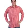 FUNNY FASHION Gingham Shirt (Adult) -Cosplay Clothing Store 601067