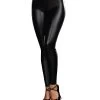 Dreamgirl Faux Leather Leggings (Adult) -Cosplay Clothing Store 6045 Black f6a3acf9 36f2 4230 8e94 93cdae00913f