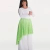 Asymmetrical Lace Long Skirt Overlay (Child) -Cosplay Clothing Store 627 0627 3