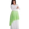 Asymmetrical Lace Long Skirt Overlay (Adult) -Cosplay Clothing Store 627 0627 3 1