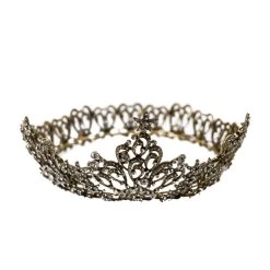 Metal Rhinestone Tiara