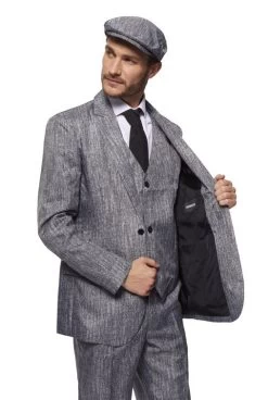 20's Grey Gangster Suit (Men) 9 20's Grey Gangster Suit (Men) -Cosplay Clothing Store 652b8dea f2ed 4220 a558 79e6accaf078