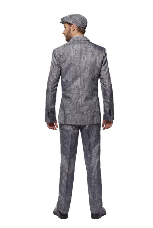 20's Grey Gangster Suit (Men) 4 20's Grey Gangster Suit (Men) - Image 2