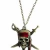 Pirate Skull Necklace -Cosplay Clothing Store 68693 GLD 1 555x832 1