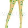 MUSIC LEGS Green Leaf Pantyhose -Cosplay Clothing Store 7059 green 70769