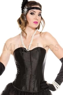 MUSIC LEGS Chic Corset