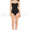MUSIC LEGS Strapless Bodysuit (Adult) 2 MUSIC LEGS Strapless Bodysuit (Adult) -Cosplay Clothing Store 70610 front
