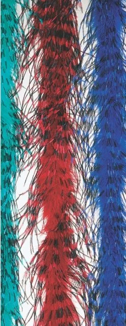 Two Tone Ostrich Boa