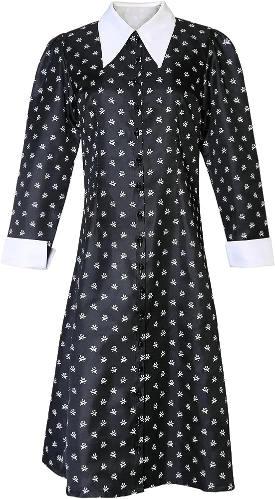 Gothic Casual Dress (Adult) 3 Gothic Casual Dress (Adult)