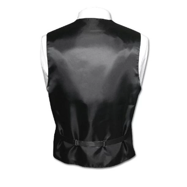 Satin Vest (Red) 4 Satin Vest (Red) - Image 2