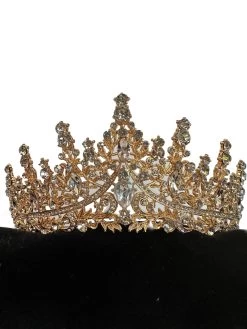 Baroque Rhinestone Tiara