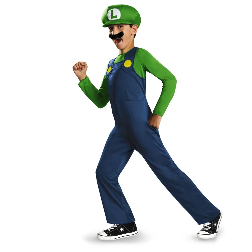 Disguise Luigi (Child) 3 Disguise Luigi (Child)