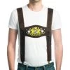 Oktoberfest Lederhosen Suspenders -Cosplay Clothing Store 74 5606