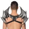 Mini Dragon Wings (Black) -Cosplay Clothing Store 74 7640BK