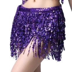 Belly Dance Sequin Tassel Wrap Skirt -Cosplay Clothing Store 74C3A713 2233 4654 8184 F2EC0C4C28CB
