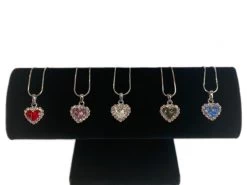 Necklace Crystal Heart