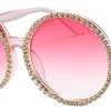 Rhinestone Oversized Glasses 1 Rhinestone Oversized Glasses -Cosplay Clothing Store 8326rs