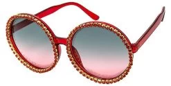 Rhinestone Oversized Glasses -Cosplay Clothing Store 8326rs 2