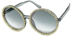 Rhinestone Oversized Glasses -Cosplay Clothing Store 8326rs 3