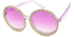 Rhinestone Oversized Glasses -Cosplay Clothing Store 8326rs 5